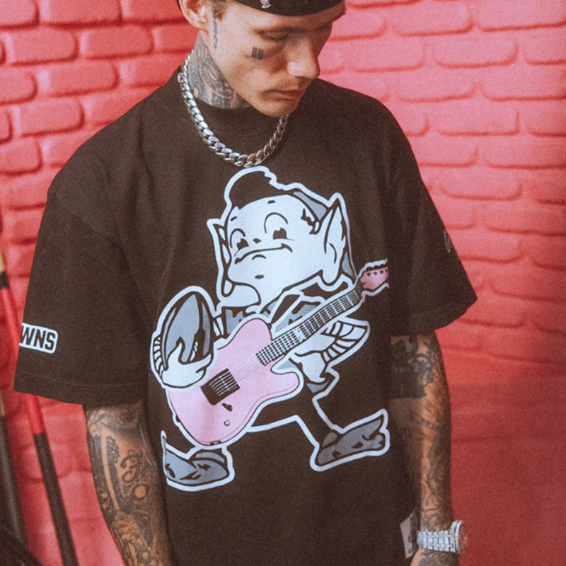 ☆MGK☆ mgk x Cleveland Browns Tee - Machine Gun Kelly