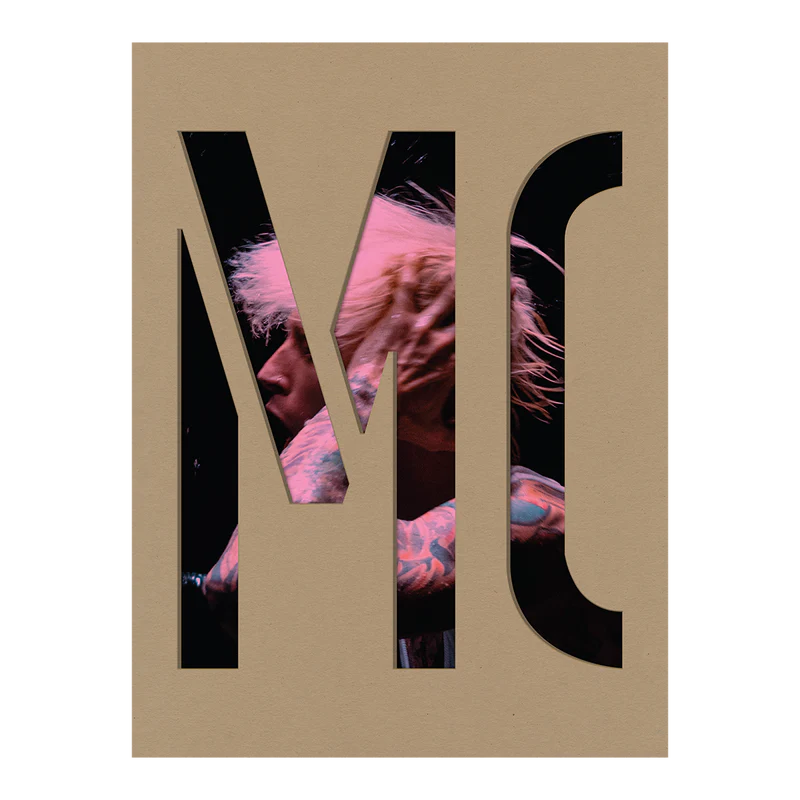 Machine Gun Kelly - Tickets to My Downfall Coffee Table Book