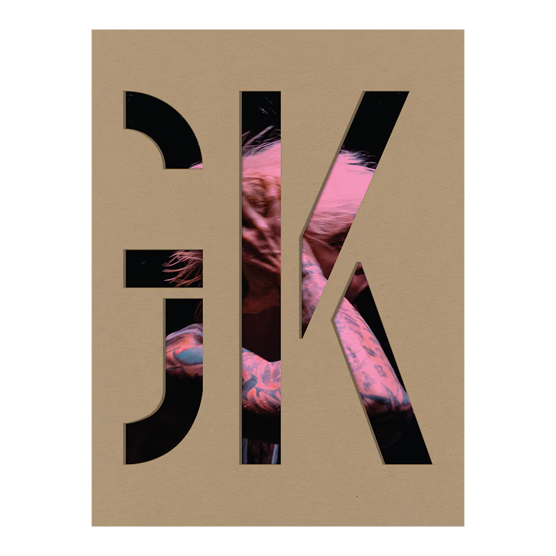 Machine Gun Kelly - Tickets to My Downfall Coffee Table Book