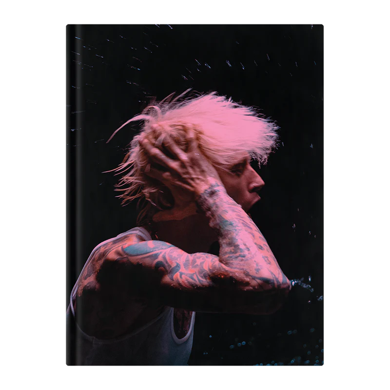 Machine Gun Kelly - Tickets to My Downfall Coffee Table Book