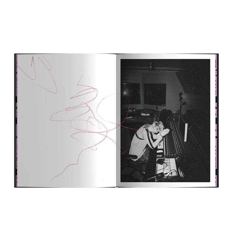 Machine Gun Kelly - Tickets to My Downfall Coffee Table Book