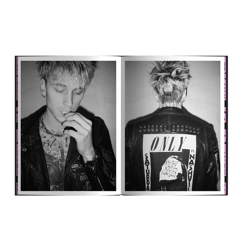 Machine Gun Kelly - Tickets to My Downfall Coffee Table Book