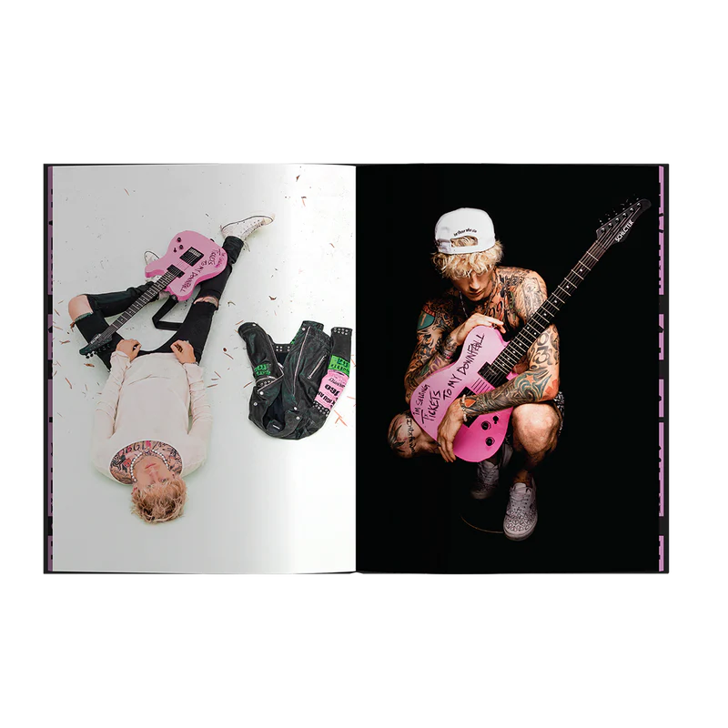 Machine Gun Kelly - Tickets to My Downfall Coffee Table Book