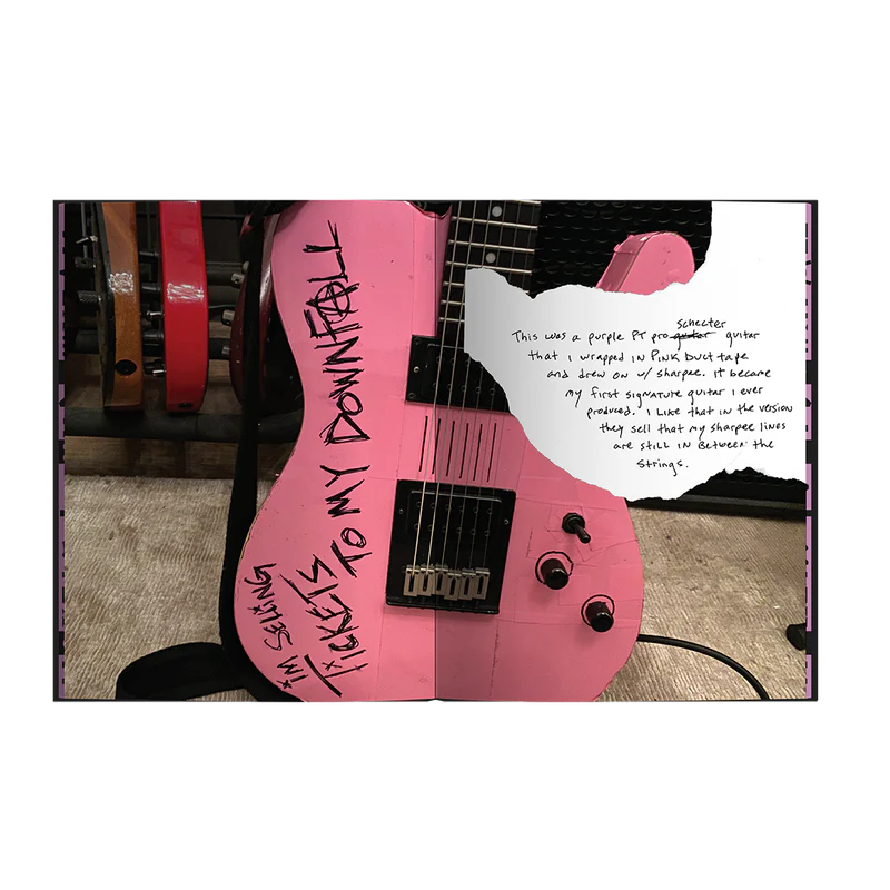 Machine Gun Kelly - Tickets to My Downfall Coffee Table Book