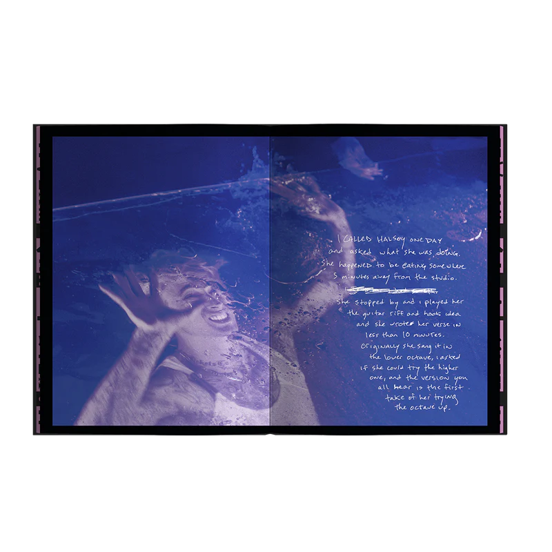 Machine Gun Kelly - Tickets to My Downfall Coffee Table Book