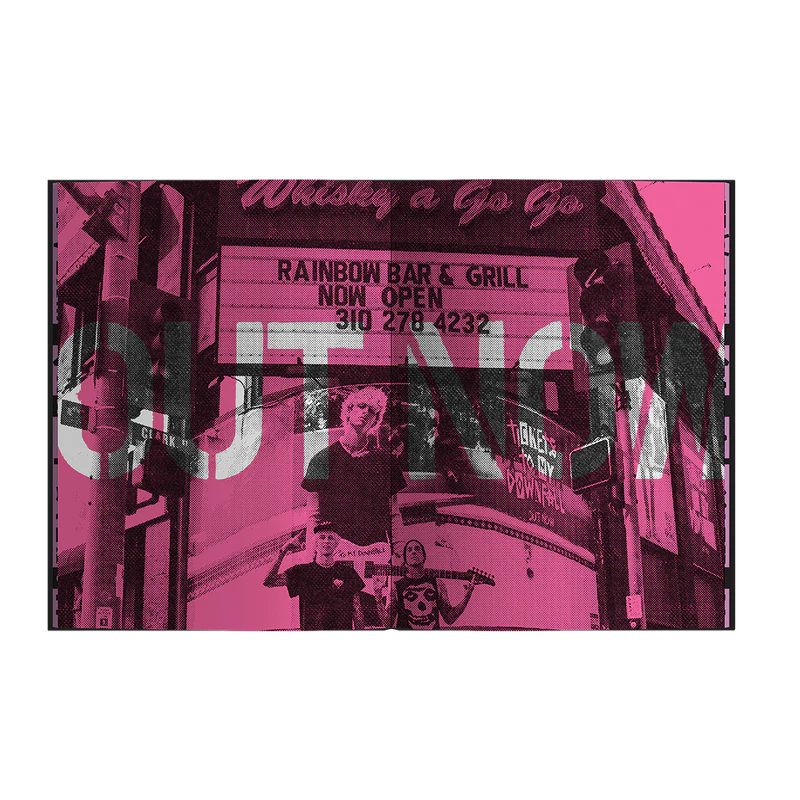 Machine Gun Kelly - Tickets to My Downfall Coffee Table Book