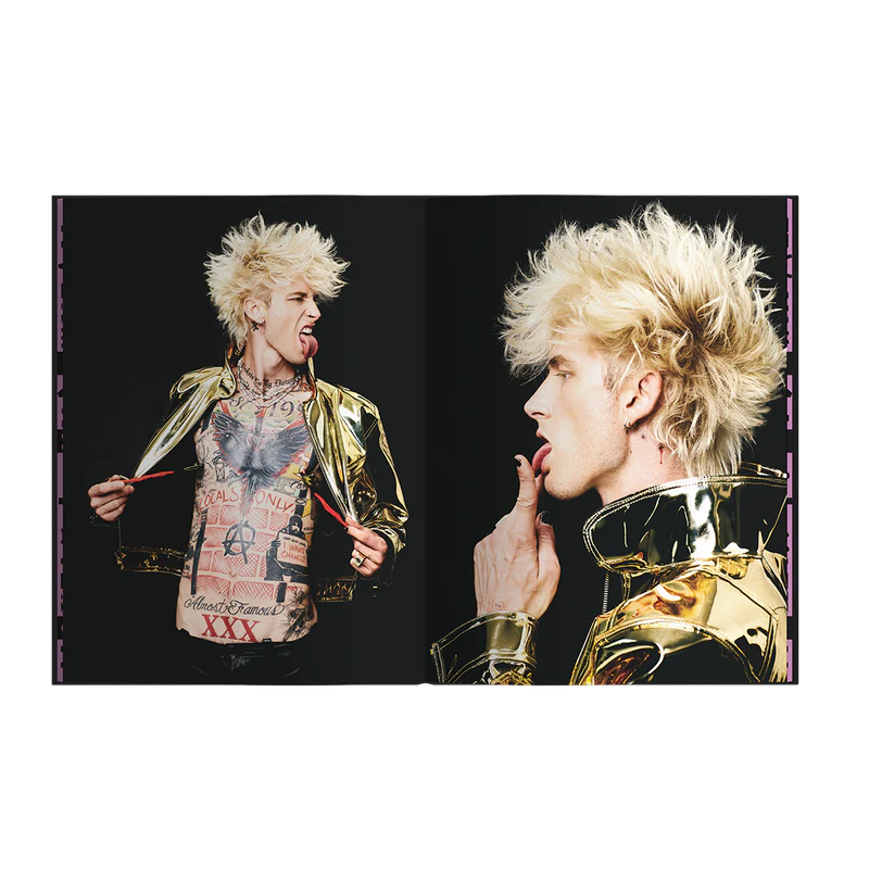 Machine Gun Kelly - Tickets to My Downfall Coffee Table Book