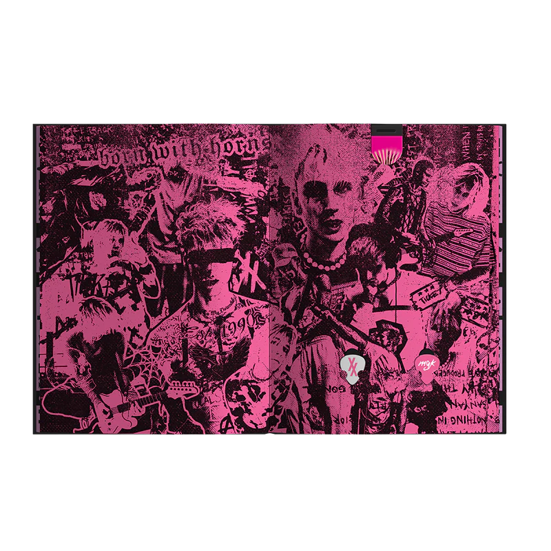 Machine Gun Kelly - Tickets to My Downfall Coffee Table Book