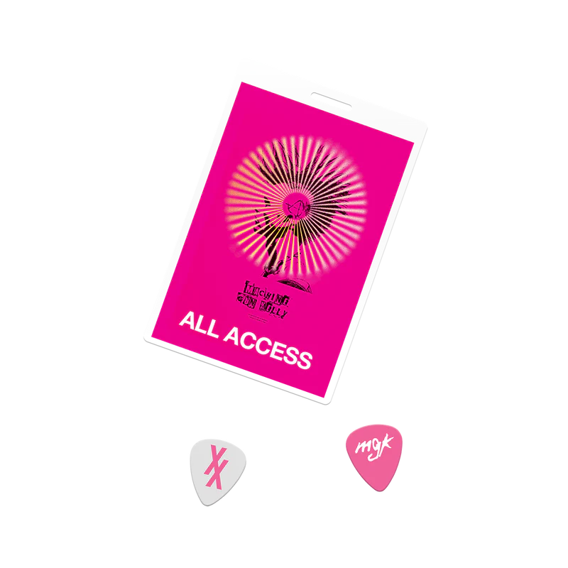 Machine Gun Kelly - Tickets to My Downfall Coffee Table Book