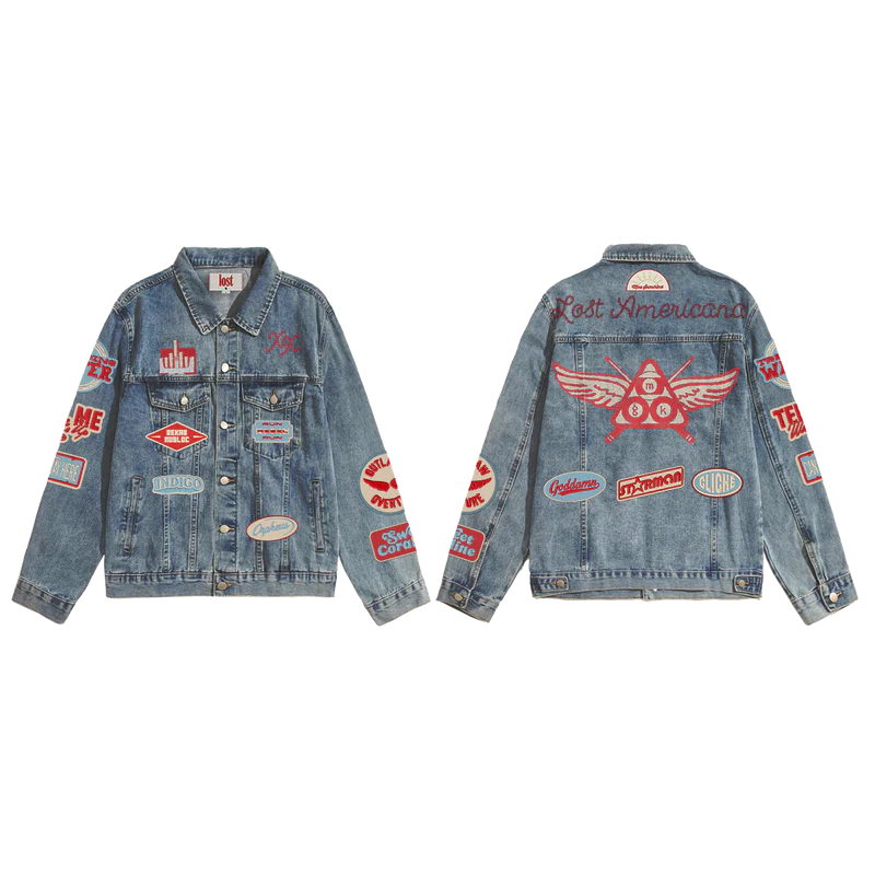 Machine Gun Kelly - lost americana patch set