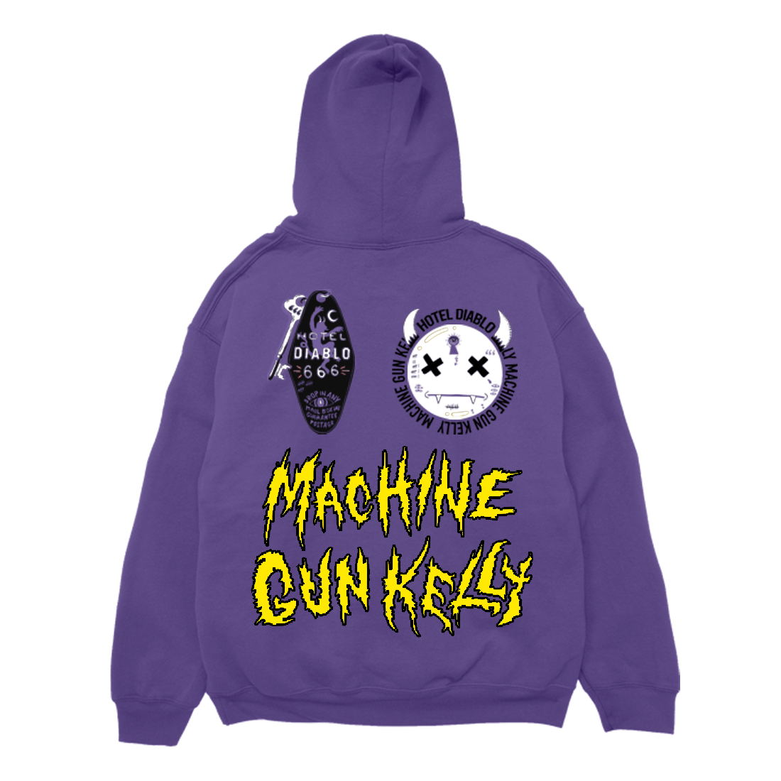 Machine Gun Kelly - Hotel Diablo Anniversary Hoodie