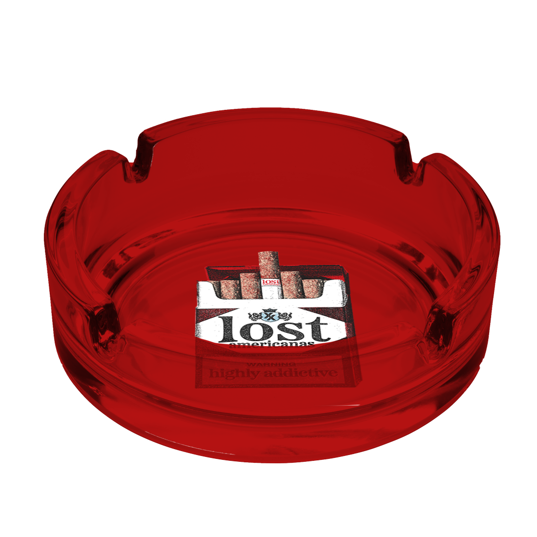Machine Gun Kelly - lost americana ashtray