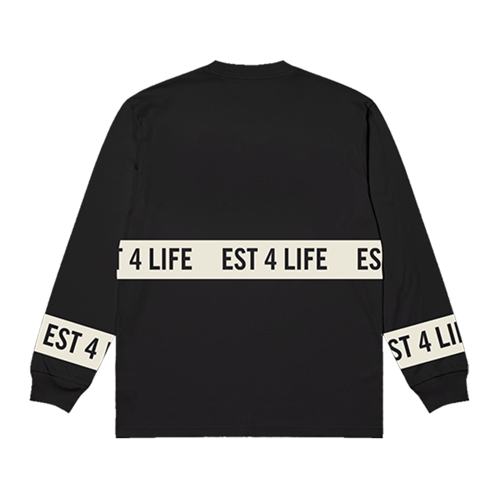 Machine Gun Kelly - Est 4 Life Long Sleeve (Wrapped Exclusive)