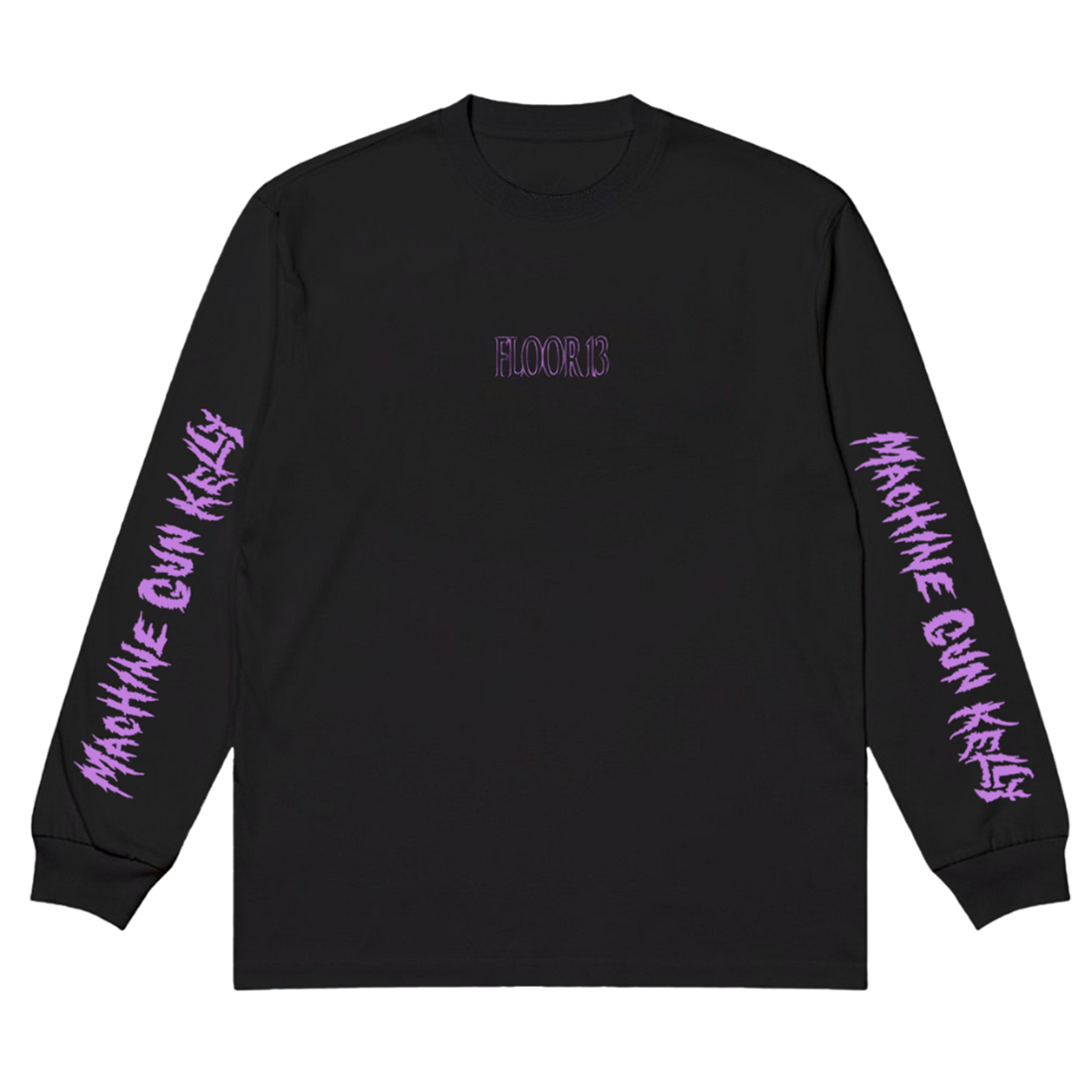 Machine Gun Kelly - Hotel Diablo floor 13 Long Sleeve Tee