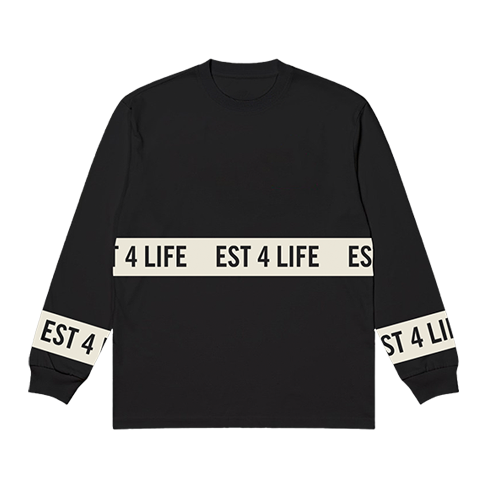 Machine Gun Kelly - Est 4 Life Long Sleeve (Wrapped Exclusive)