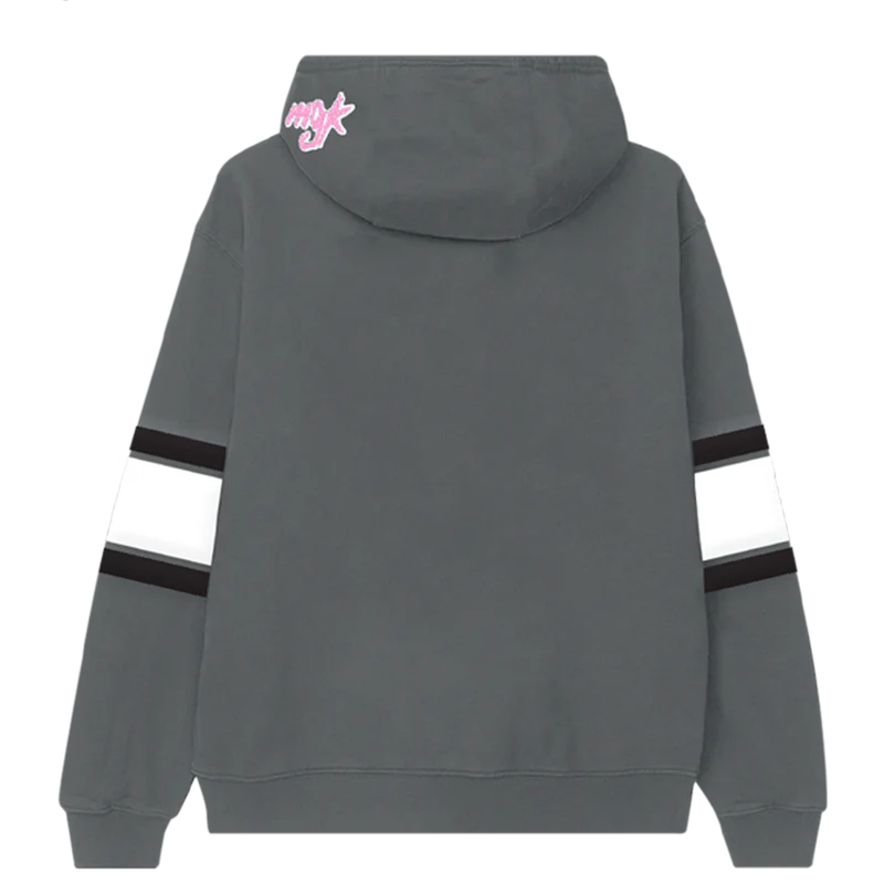 Machine Gun Kelly - mgk x Cleveland Browns Grey Hoodie
