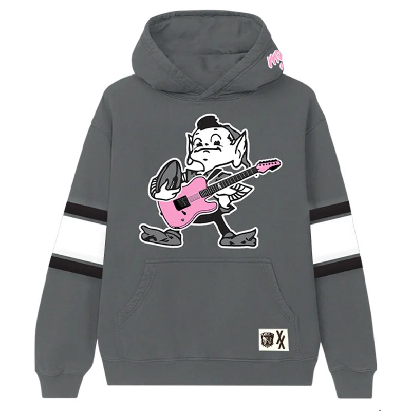 Machine Gun Kelly - mgk x Cleveland Browns Grey Hoodie