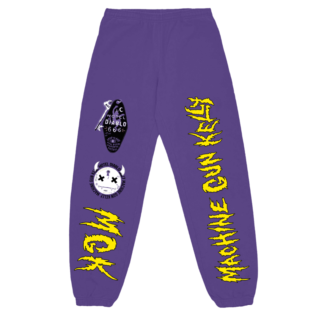 Machine Gun Kelly - Hotel Diablo Anniversary Sweatpant