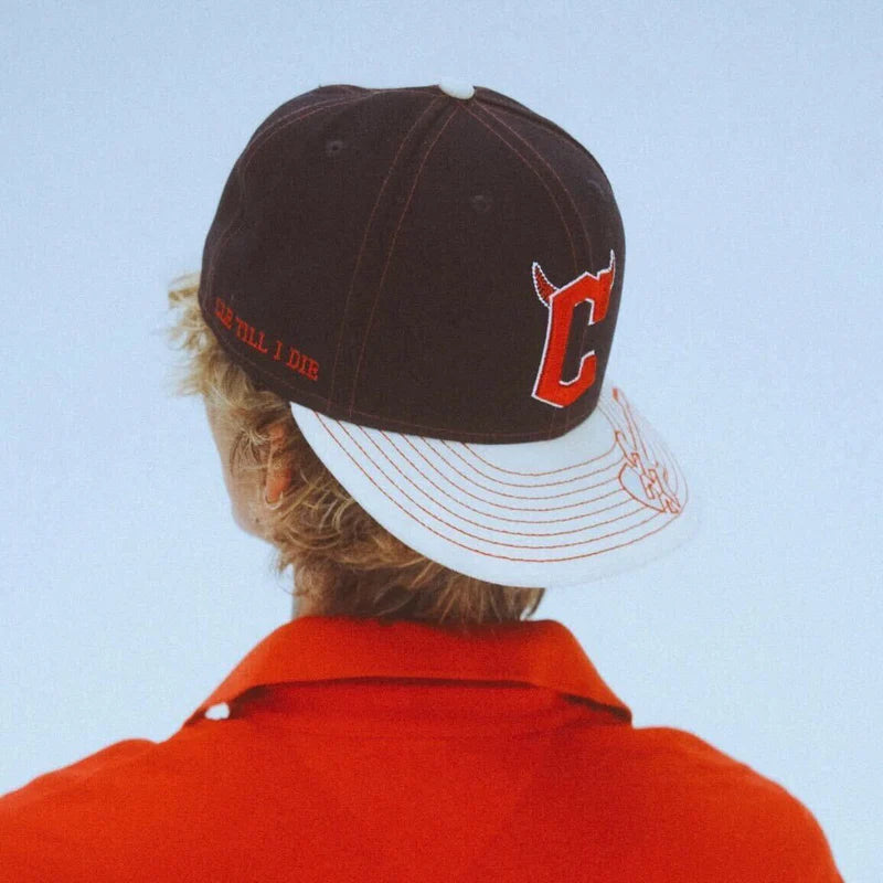 Machine Gun Kelly - mgk x Cleveland Guardians Navy 59FIFTY Fitted Hat