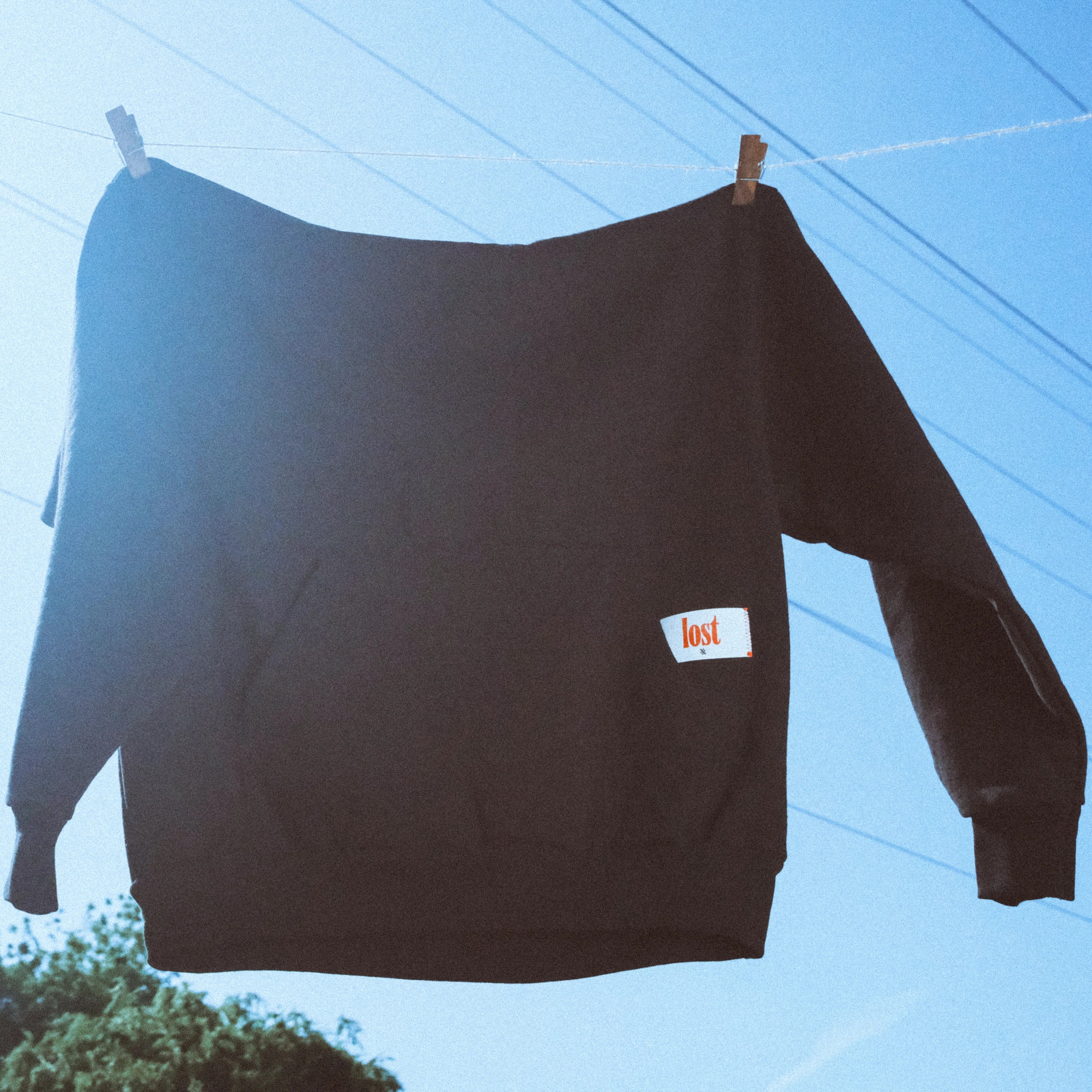 Machine Gun Kelly - black lost hoodie