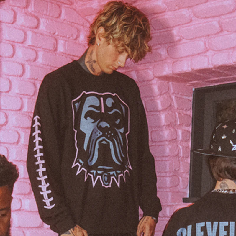 Machine Gun Kelly - mgk x Cleveland Browns Brownie Long Sleeve Tee