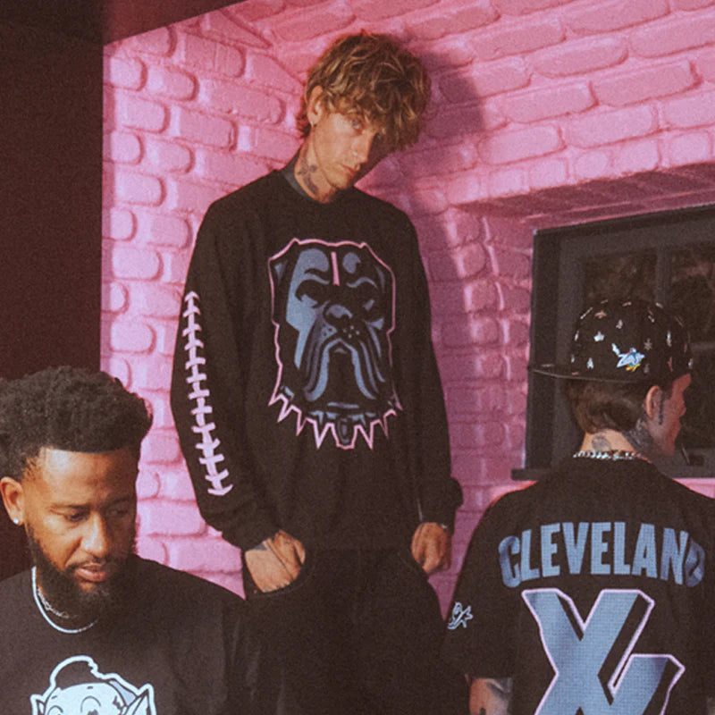 Machine Gun Kelly - mgk x Cleveland Browns Brownie Long Sleeve Tee