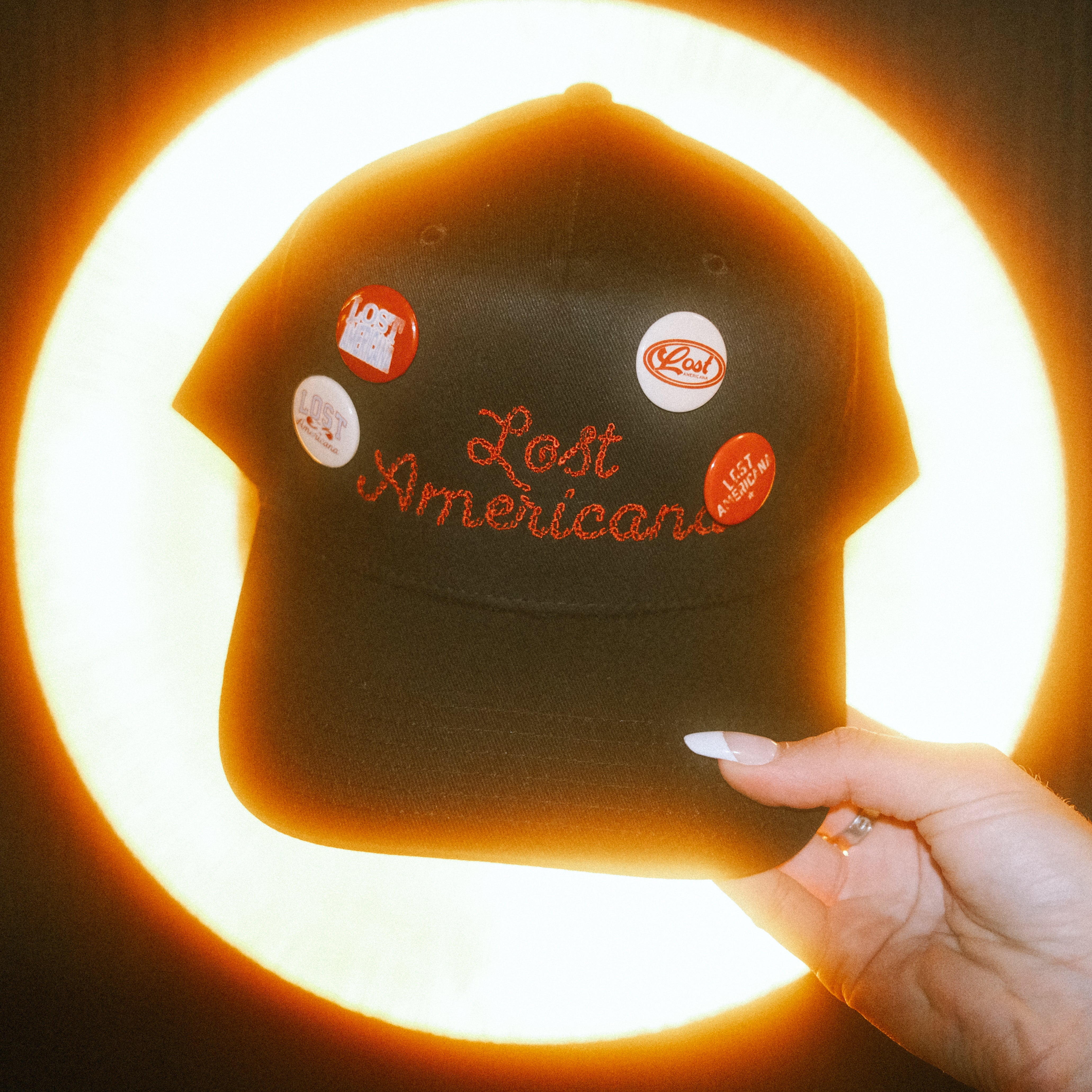 Machine Gun Kelly - pinned twill trucker