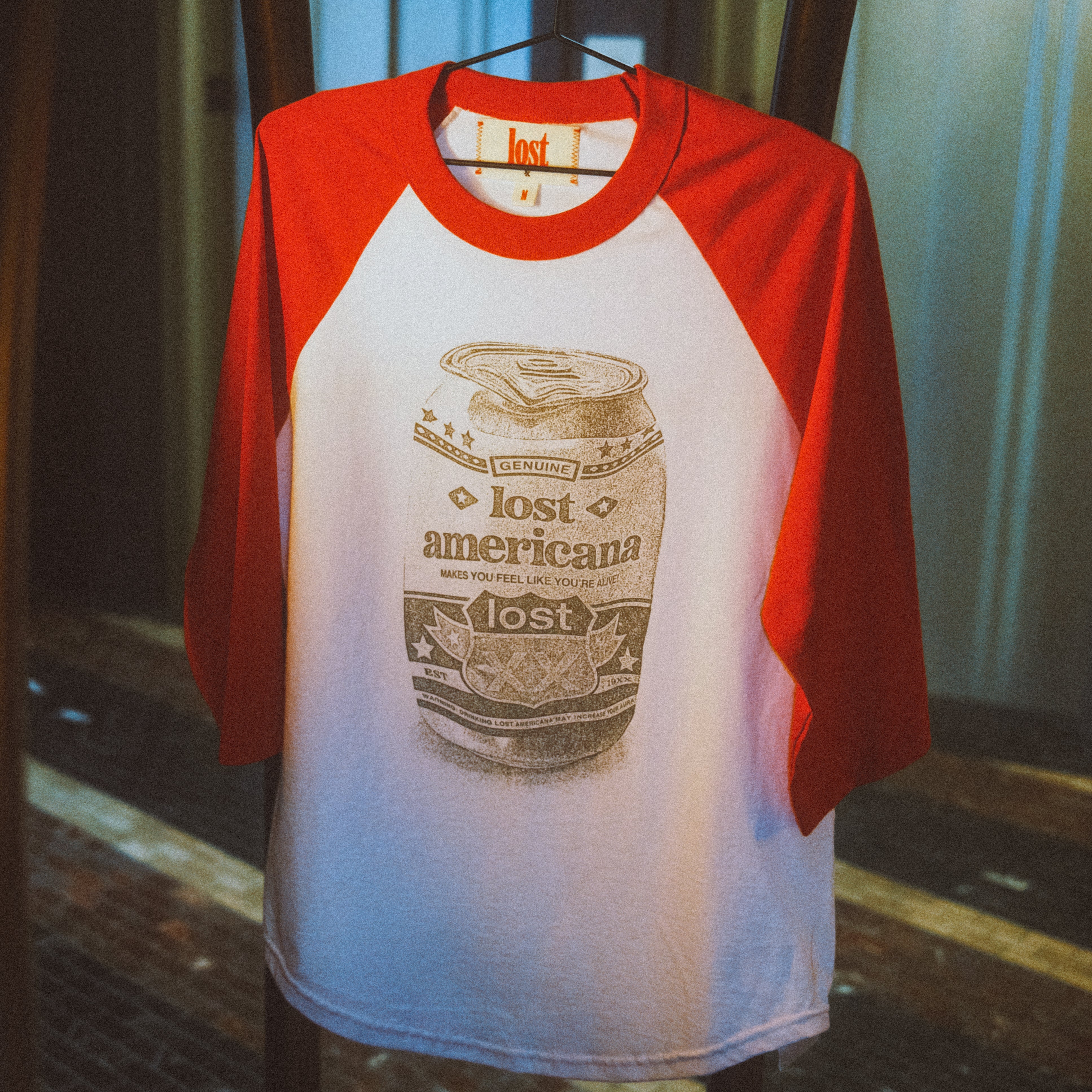 Machine Gun Kelly - lost americana raglan