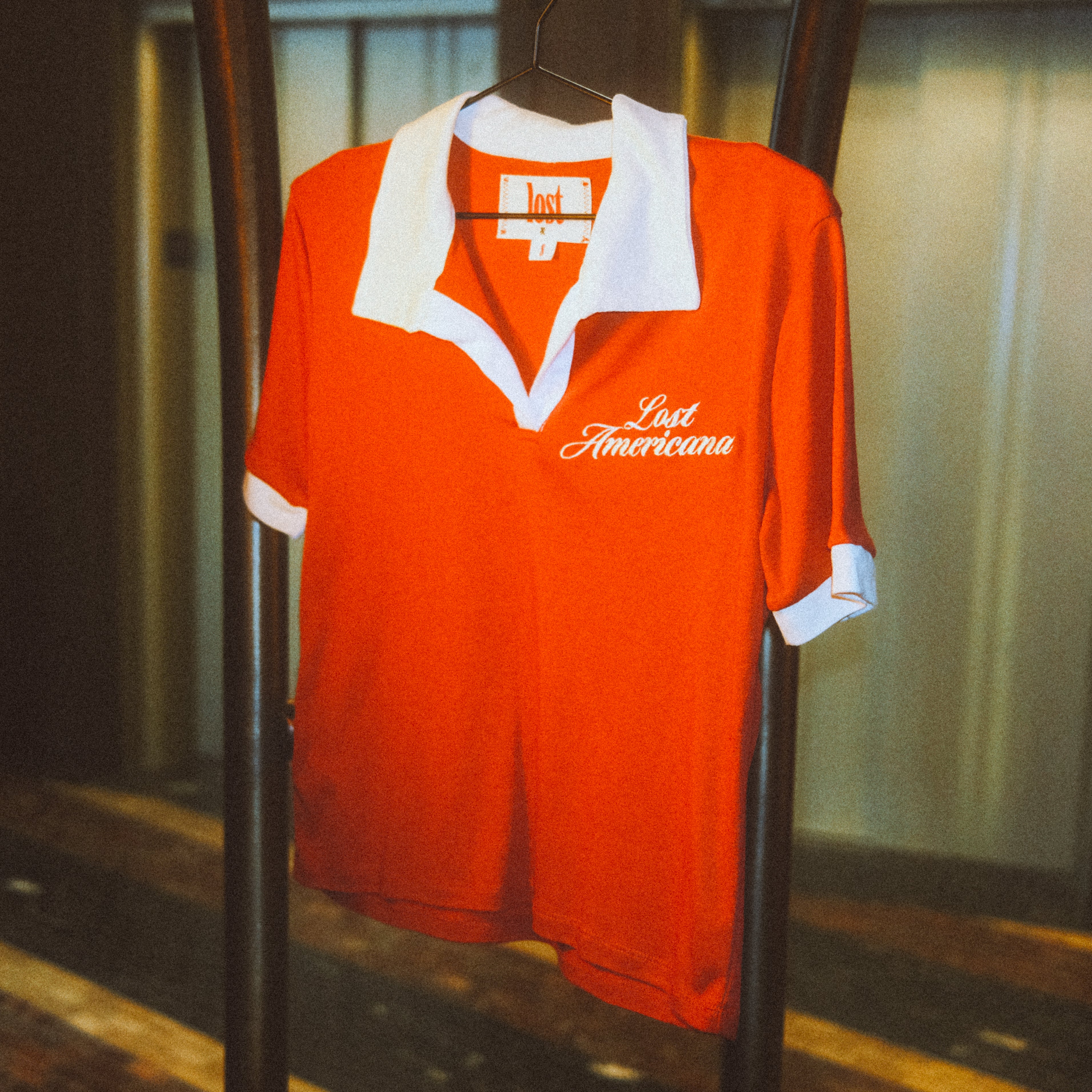 Machine Gun Kelly - embroidered crop polo