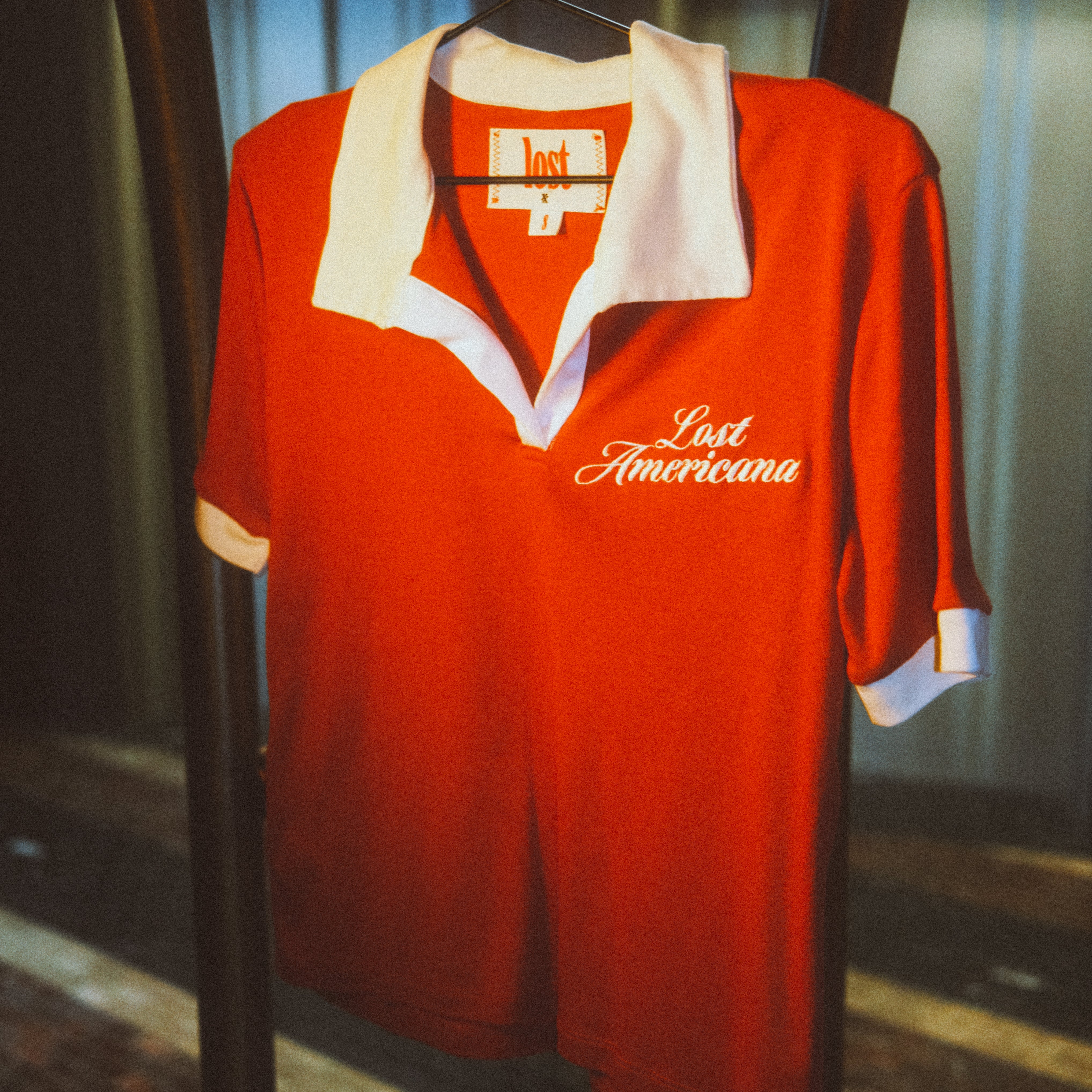 Machine Gun Kelly - embroidered crop polo