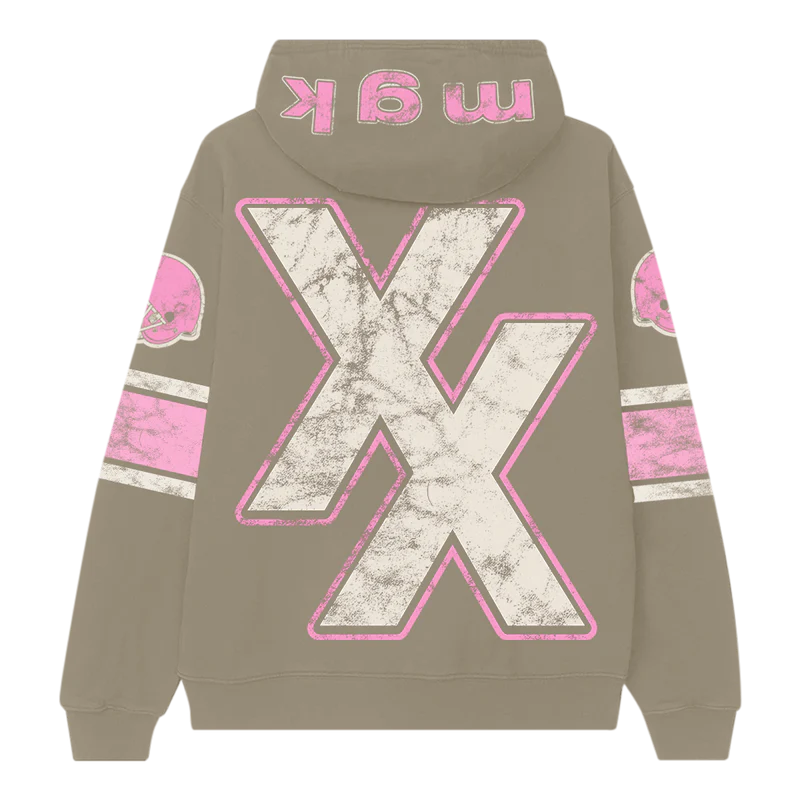 Machine Gun Kelly - mgk x Cleveland Browns Tan Hoodie