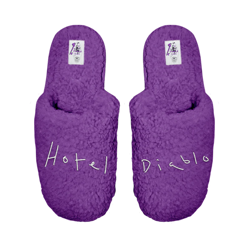 Machine Gun Kelly - Hotel Diablo Slippers