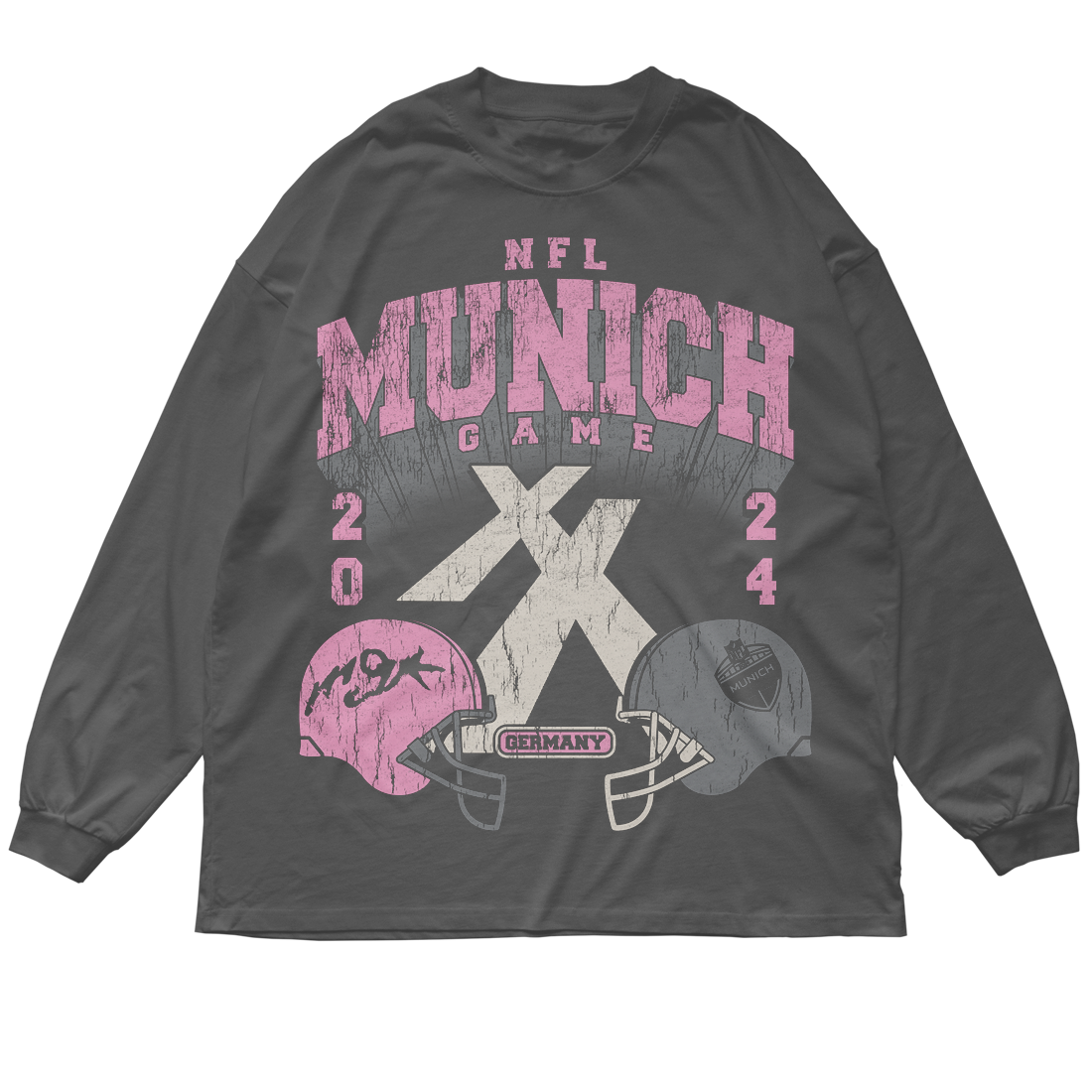 Machine Gun Kelly - mgk x NFL Munich Long Sleeve