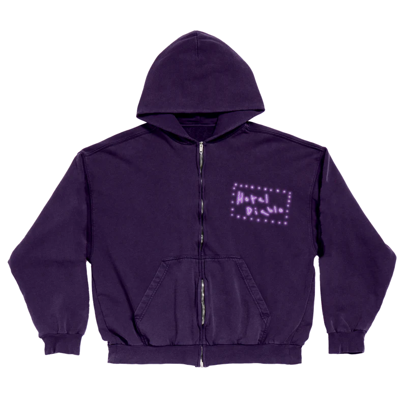 Machine Gun Kelly - Hotel Diablo Zip Up Hoodie