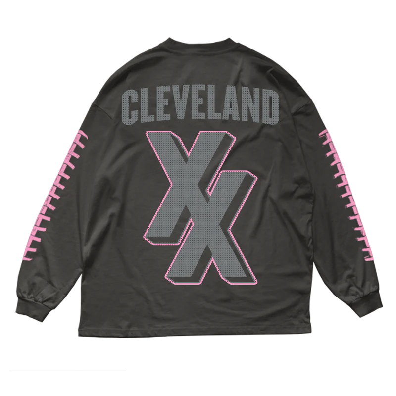 Machine Gun Kelly - mgk x Cleveland Browns Brownie Long Sleeve Tee