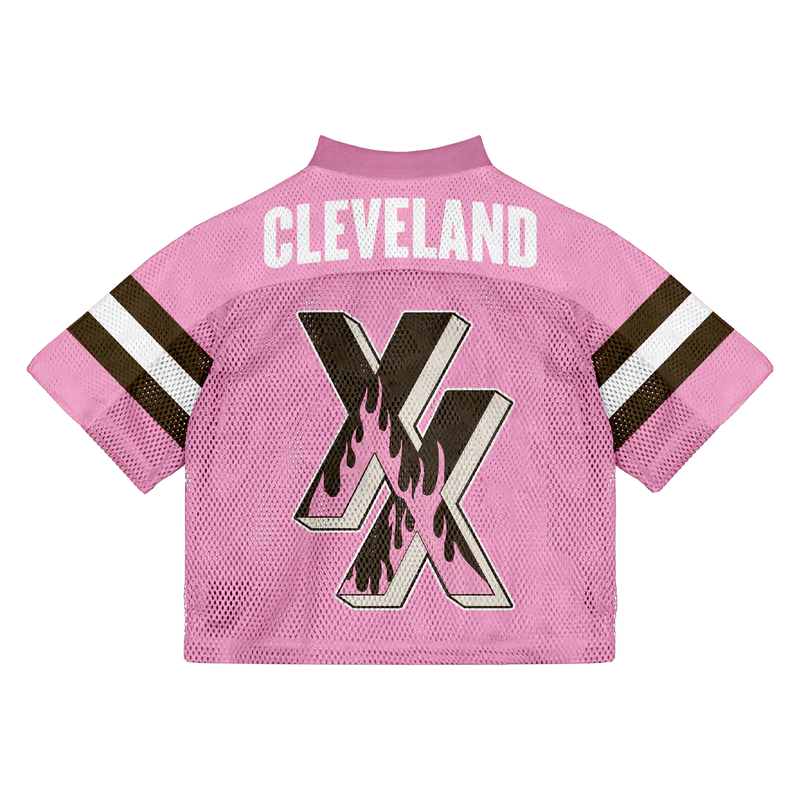 Machine Gun Kelly - mgk x Cleveland Browns Mesh Tee