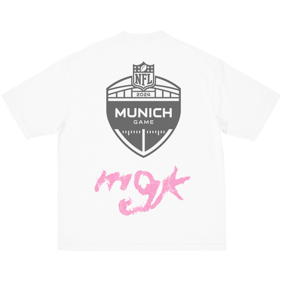 Machine Gun Kelly - mgk x NFL Munich Guitar Tee
