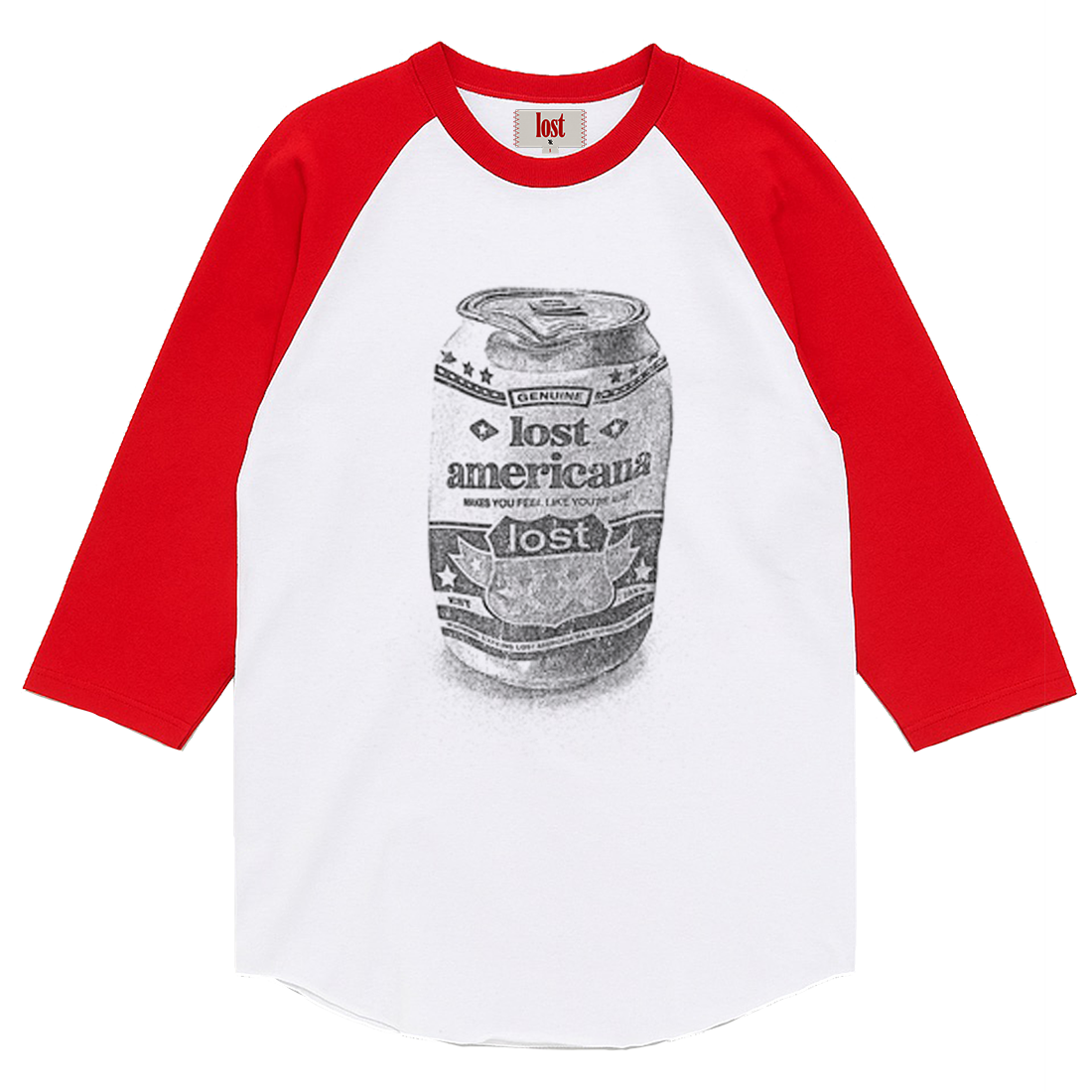 Machine Gun Kelly - lost americana raglan