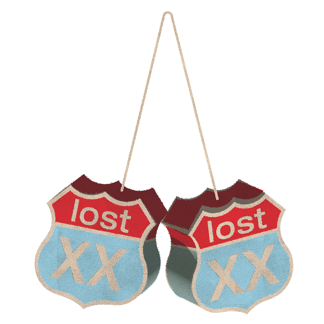 Machine Gun Kelly - lost xx car dice