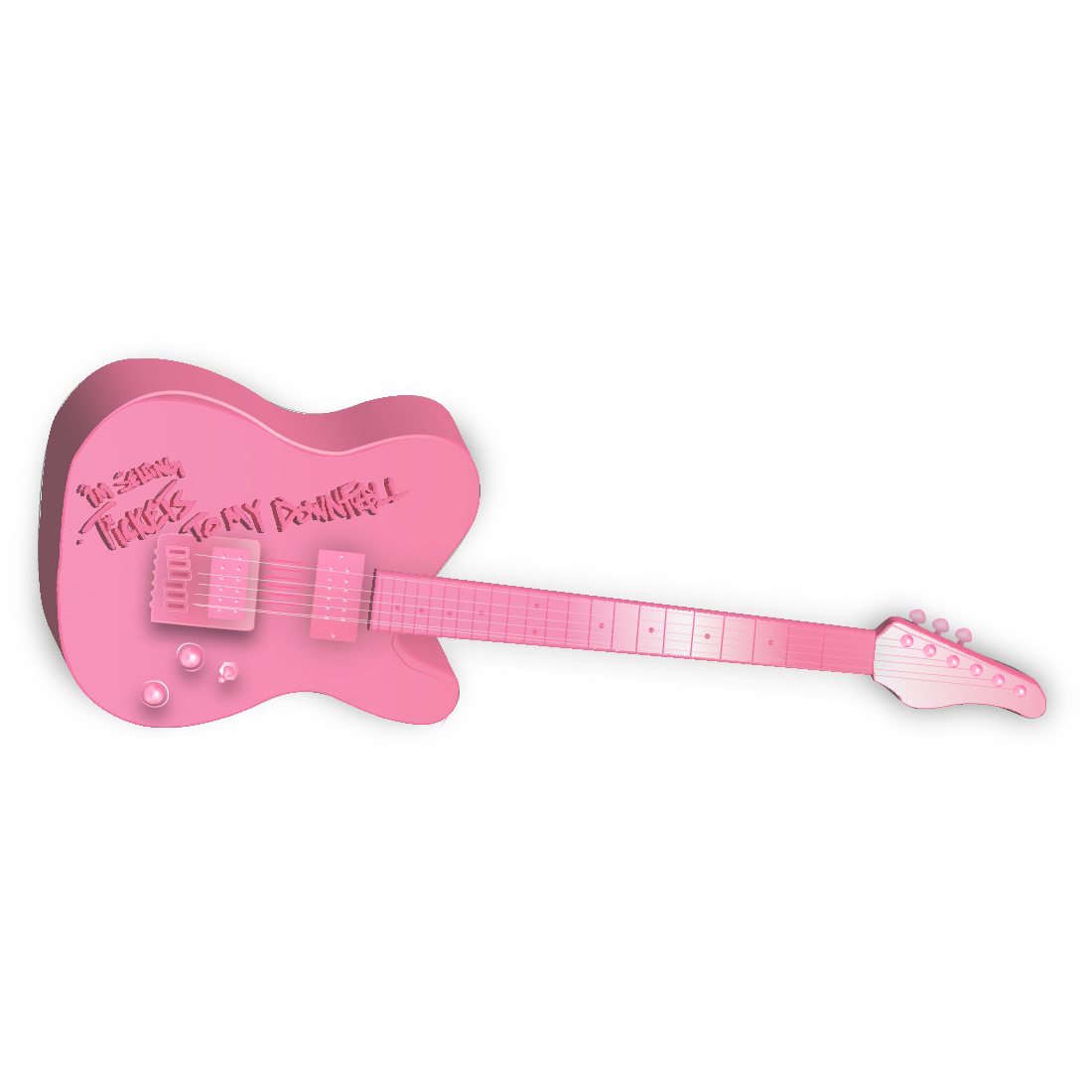 Machine Gun Kelly - tickets anniversary vase