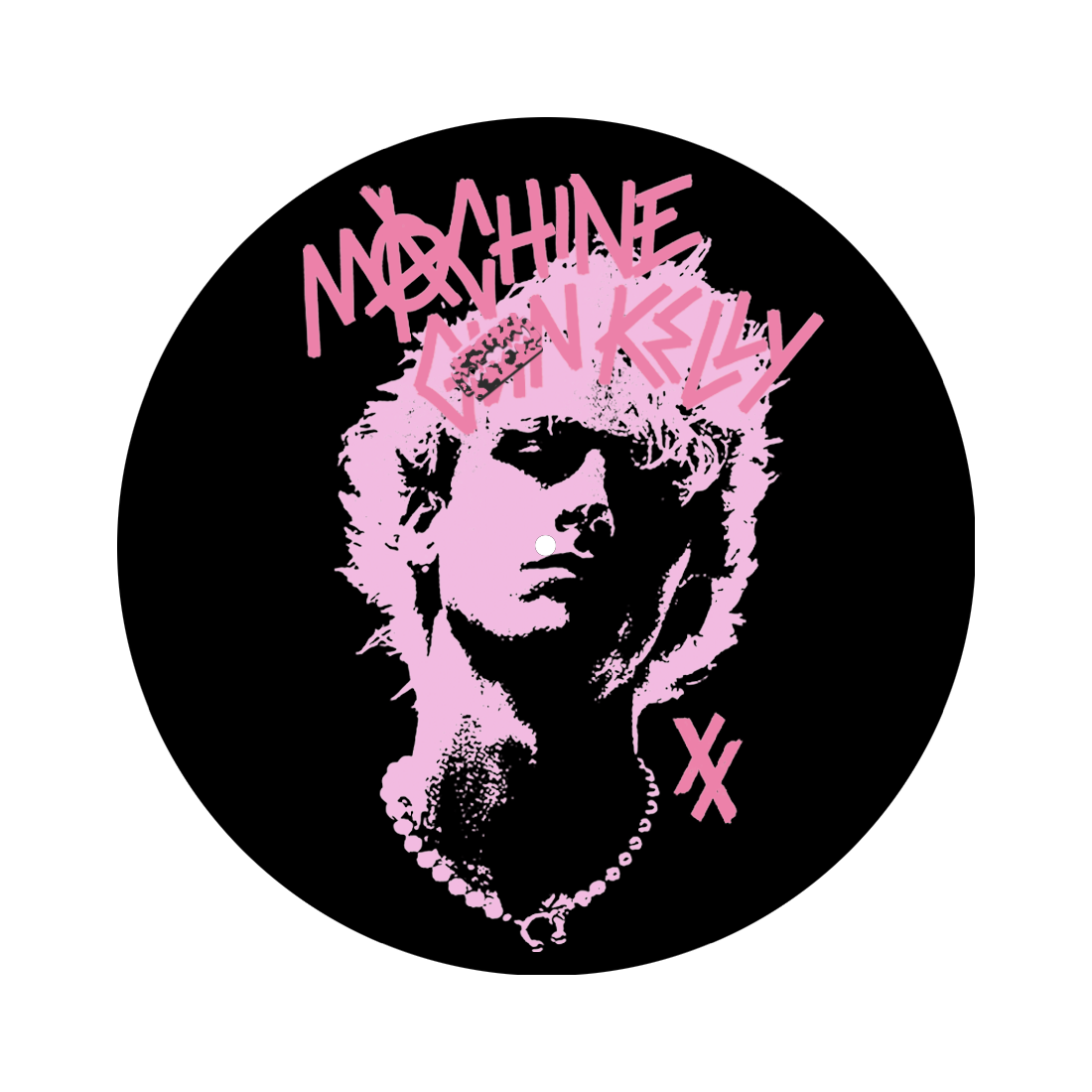 Machine Gun Kelly - Tickets Slipmat
