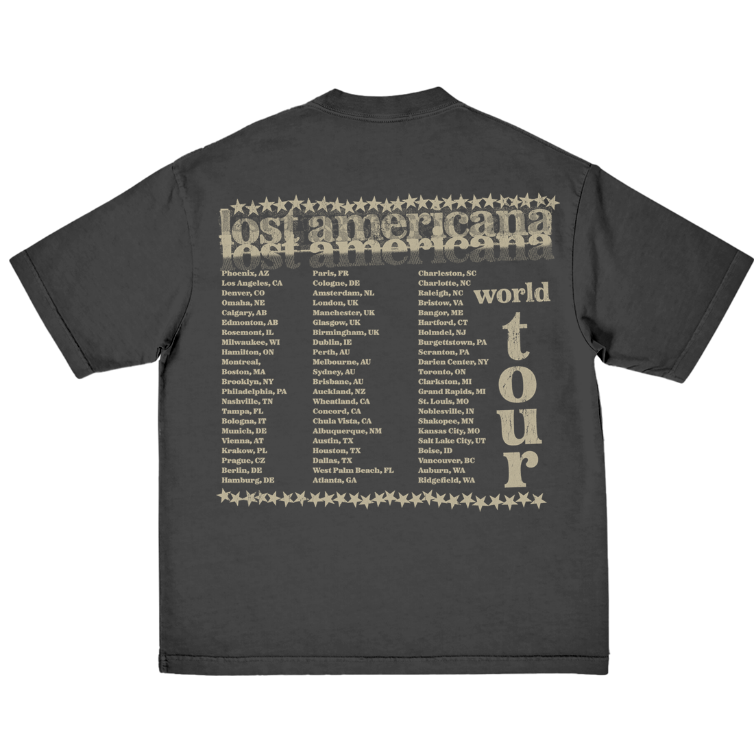 Machine Gun Kelly - dated photo tee