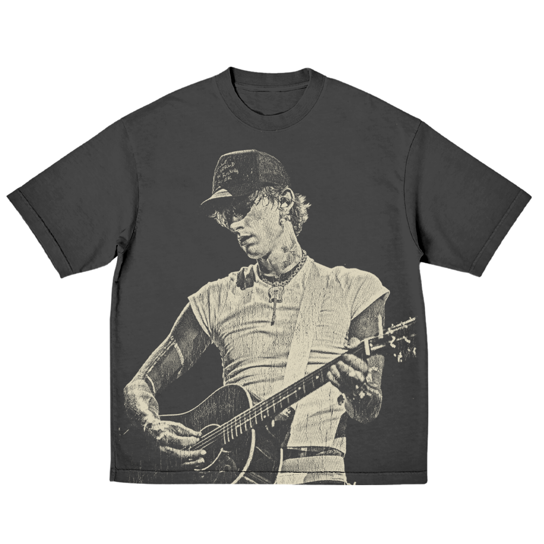 Machine Gun Kelly - dated photo tee