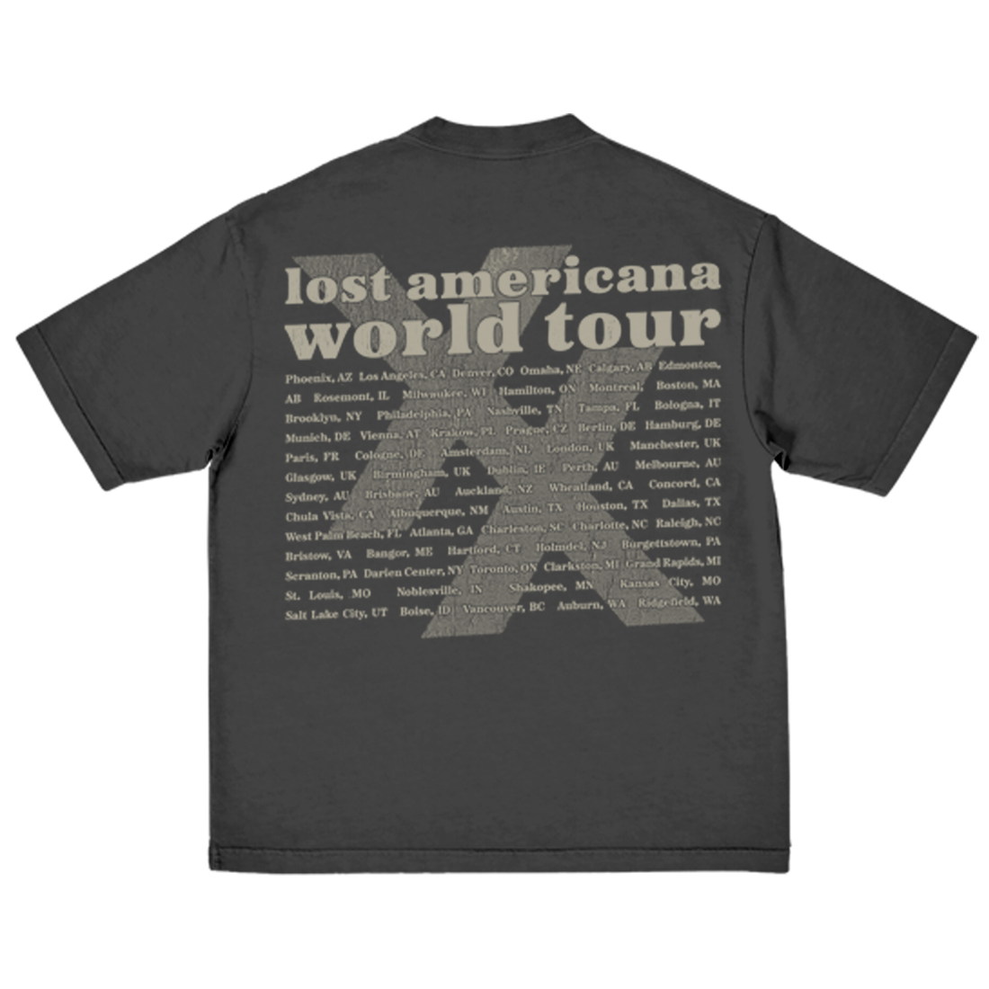 Machine Gun Kelly - motorcycle tour tee