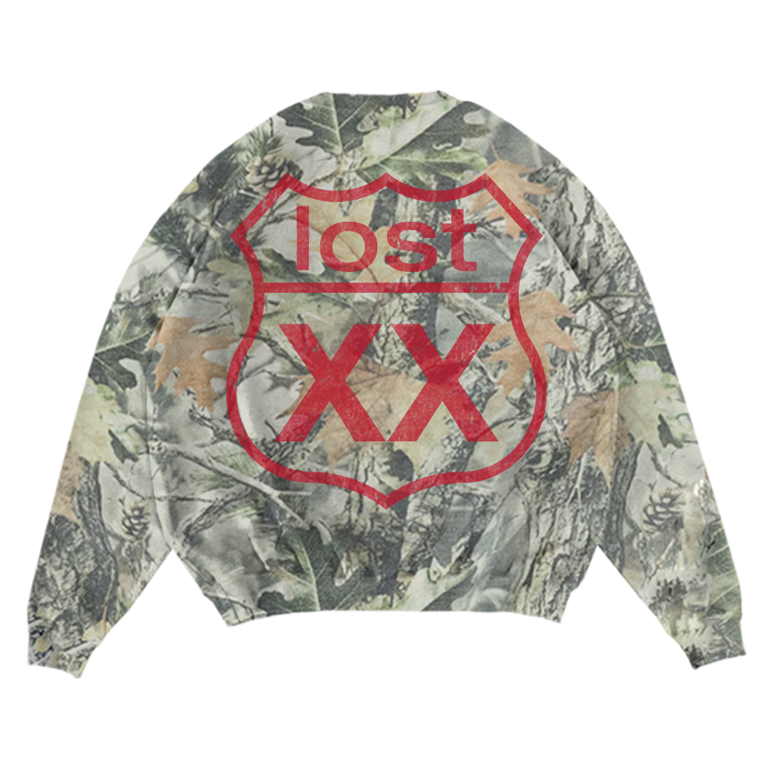 Machine Gun Kelly - collegiate tour crewneck