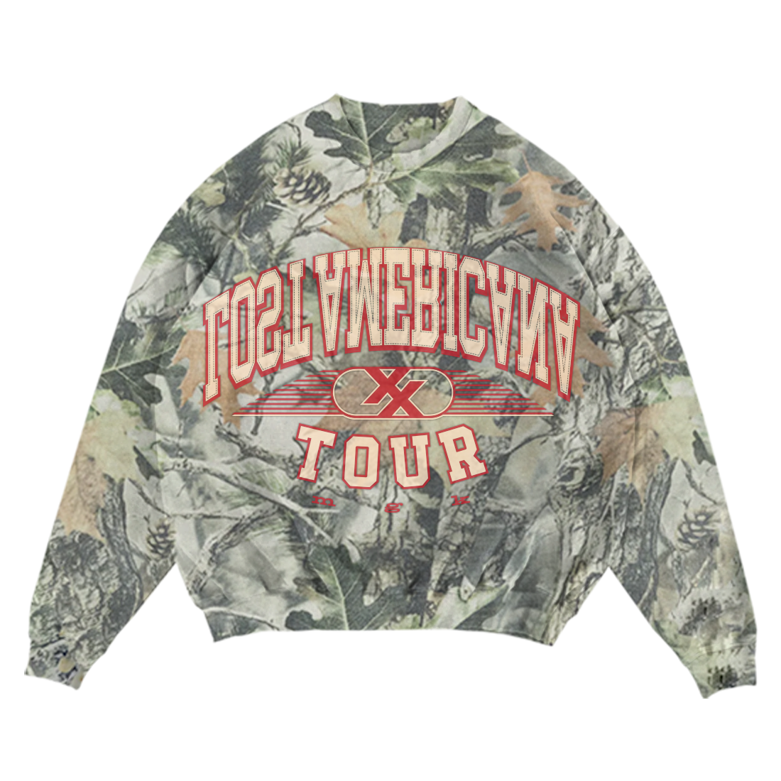 Machine Gun Kelly - collegiate tour crewneck