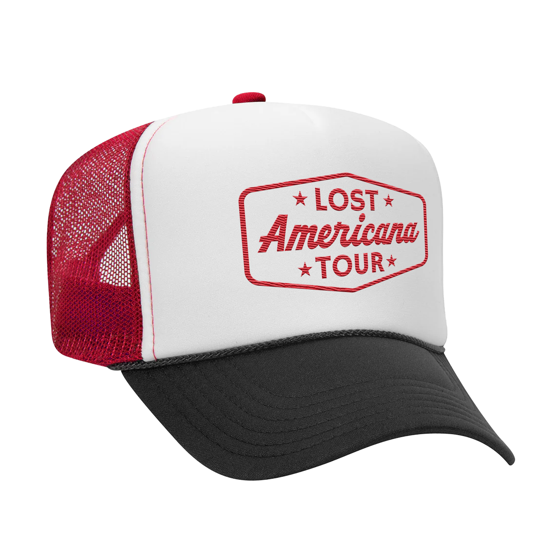 Machine Gun Kelly - tour trucker