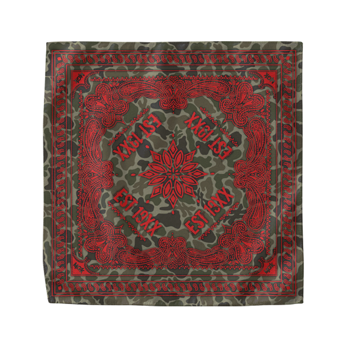 Machine Gun Kelly - tour bandana