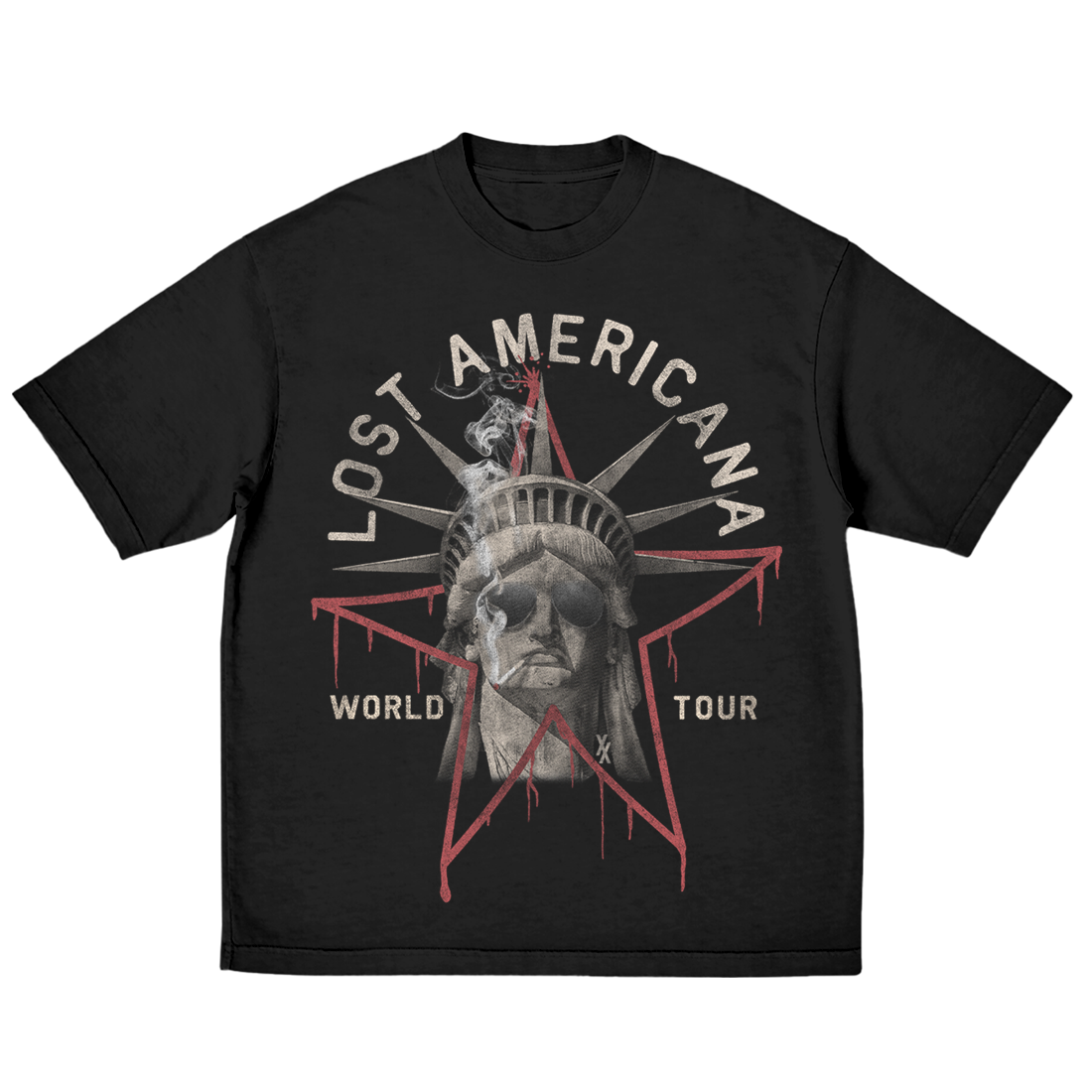 Machine Gun Kelly - liberty tour tee