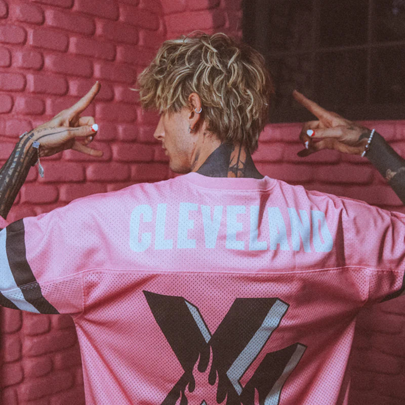 Machine Gun Kelly - mgk x Cleveland Browns Mesh Tee